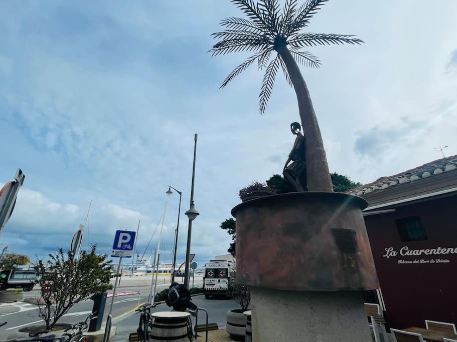 Casa Sandunga En Puerto De Dénia Buitenkant foto